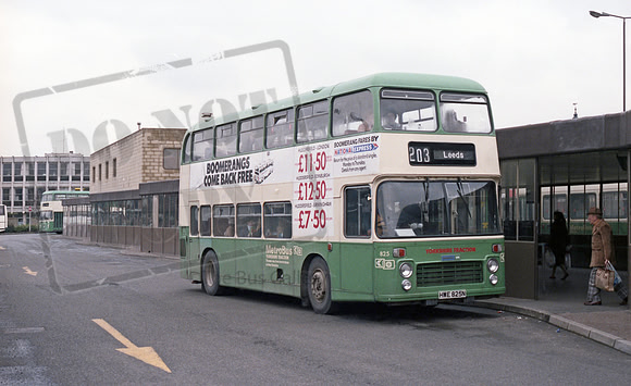 Yorkshire Traction HWE825N Dewsbury RP8 180486