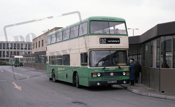 Yorkshire Woollen B601UUM Dewsbury RP8 180486
