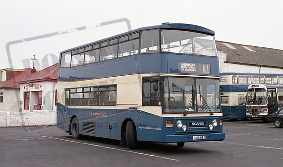 A1 Service Brown C100HSJ Ardrossan RP9 180486 020