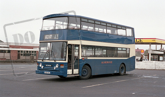 A1 Service Brown C100HSJ Ardrossan RP9 180486 021