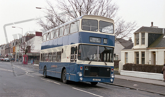 A1 Service Hill ASD32T Saltcoats RP9 180486 027