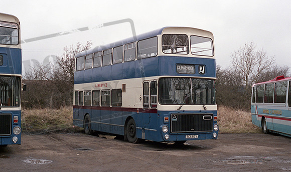 A1 Service T Hunter ECS57V Crosshouse RP9 180486 014