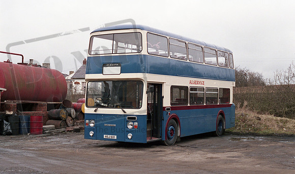 A1 Service T Hunter HSJ61V Crosshouse RP9 180486 013