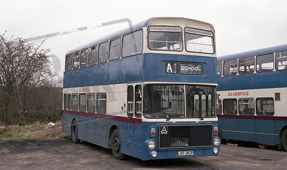A1 Service T Hunter LKP383P Crosshouse RP9 180486 015