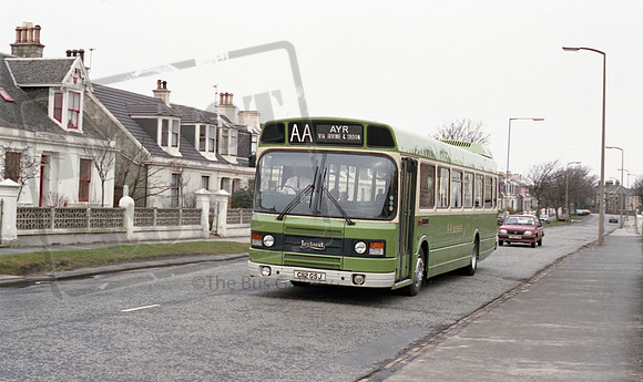 AA Young C112GSJ Saltcoats RP9 180486 034