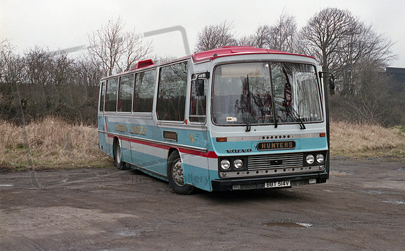 Hunter of Kilmarnock BBT514V Crosshouse RP9 180486 016