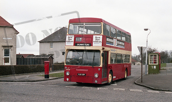 Western Scottish KJD12P Kilmarnock RP9 180486 012