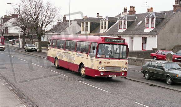 Western Scottish TSJ71S Saltcoats RP9 180486 035