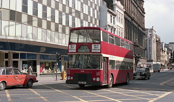 Central Scottish MNS48Y Glasgow RP11 200486 024