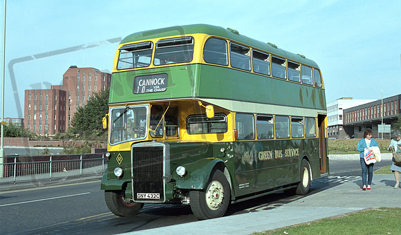 Green Bus GNY432C Cannock RP39 200986 005