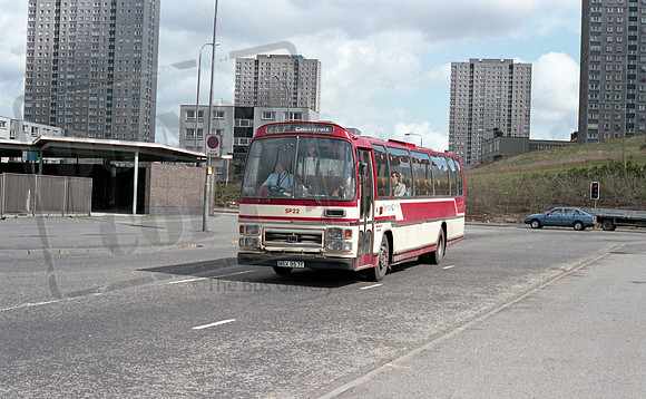 Central Scottish NSX957T Glasgow RP12 200486 012