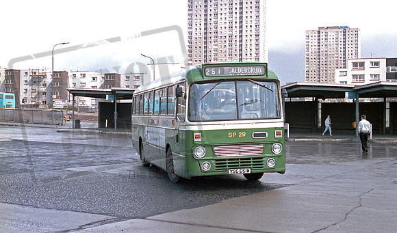 Central Scottish YSG651W Glasgow RP12 200486 019