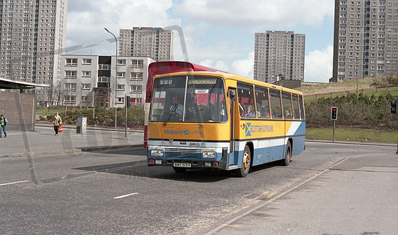 Midland Scottish BMS515Y Glasgow RP12 200486 010