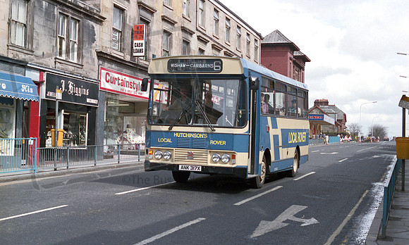 Hutchison ANK317X Wishaw RP13 210486 035