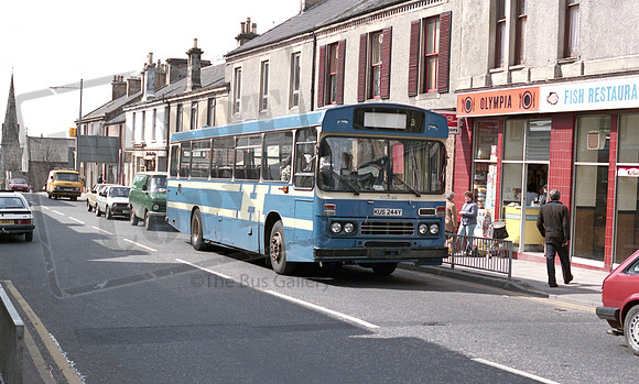 Hutchison KUS244Y Wishaw RP13 486 037