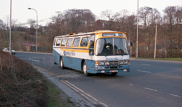 Western Scottish NCS123W Kilmarnock RP13 486 010