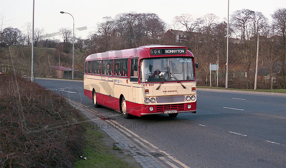 Western Scottish YSD820T Kilmarnock RP13 200486 009