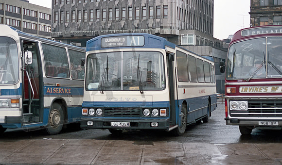 A1 Service T Hunter JSJ435W Glasgow RP14 210486 029