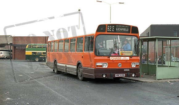 Chase HNE651N Rugeley RP83 87 020