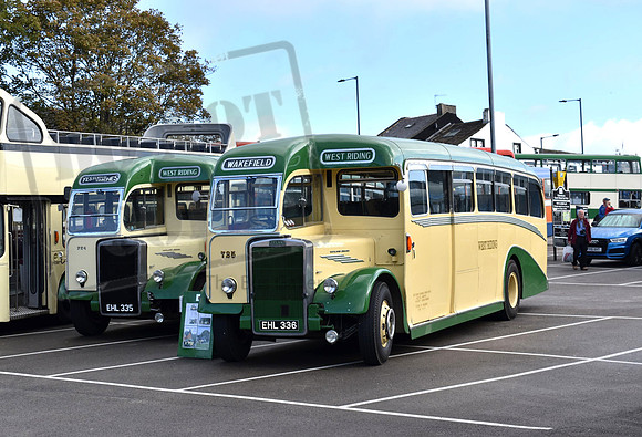 Preserved West Riding EHL336 Skipton 101021