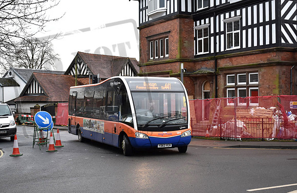 High Peak YD63VEW Ashbourne 130222