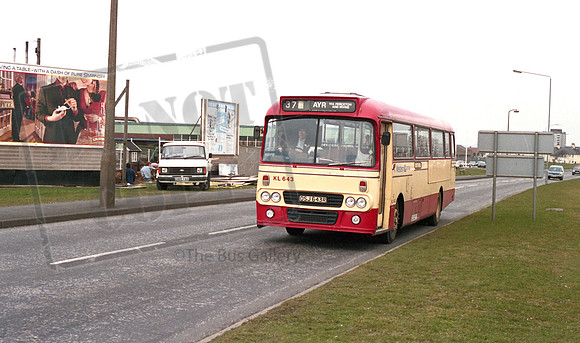 Western Scottish OSJ643R Irvine RP16 220486 012
