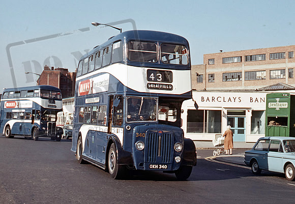 Kingston upon Hull Corporation OKH340