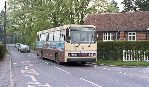 Maidstone CKM140Y Leeds Kent RP27 170586 009