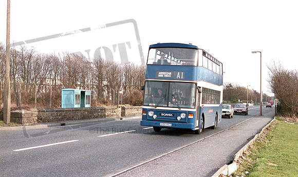 A1 Service Brown C100HSJ Kilwinning RP17 220486 015