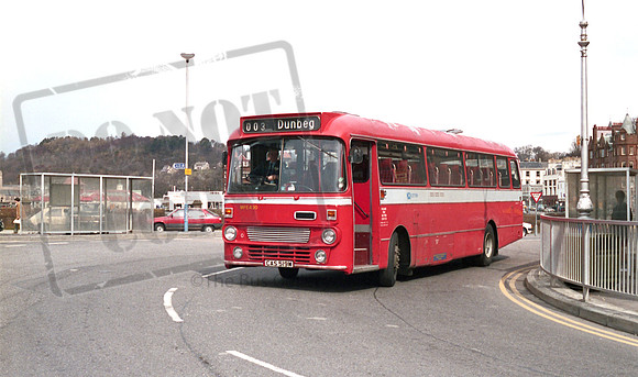 Midland Scottish CAS519W Oban RP17 230486 031