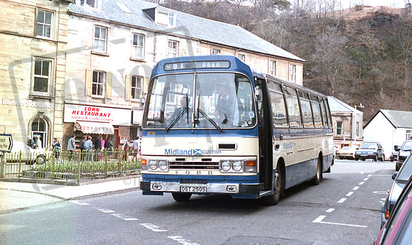 Midland Scottish OST250S Oban RP17 230486 035