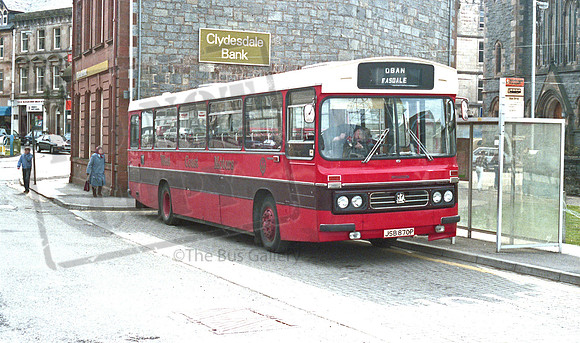 West Coast Motors JSB870P Oban RP17 230486 026