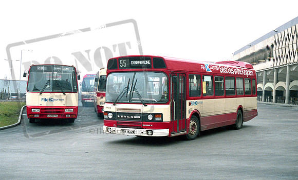 Fife YSX932W Dunfermline RP20 250486 036