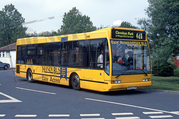 Blackpool N203LCK 6/97