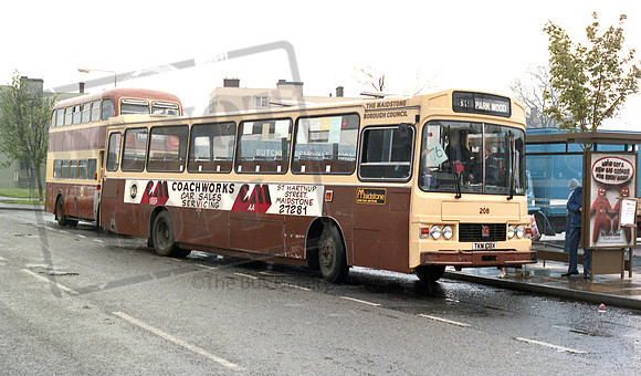 Maidstone TKM108X Park Wood RP27 170586 018