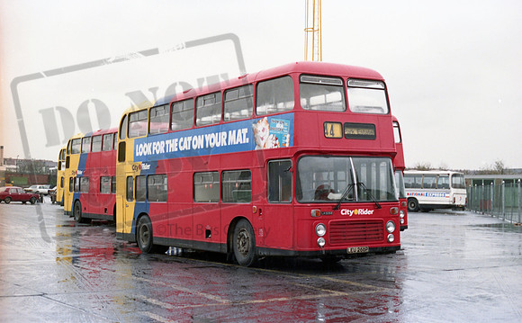 Bristol City Rider LEU266P Bristol RP47 040487 016