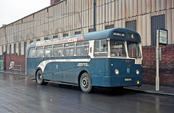 Kingston upon Hull Corporation 5168KH