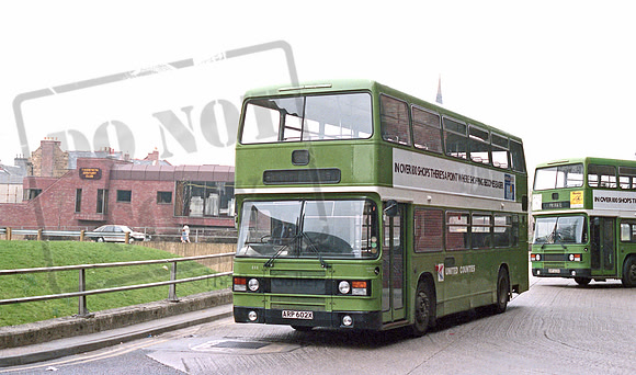 United Counties ARP602X Northampton RP26 270486 013