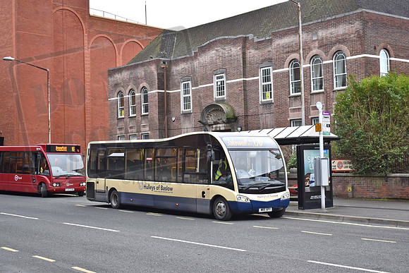 Hulleys WK11 APY Chesterfield 080222