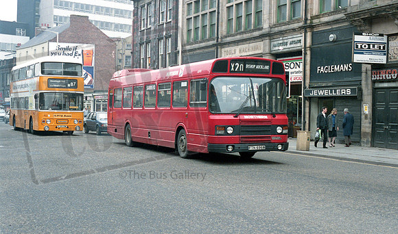 United Auto FTN696W Newcastle RP22 250486 020