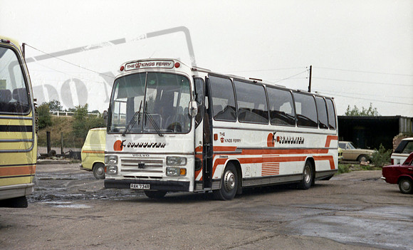 Kingsferry RAK734R at Lidsing
