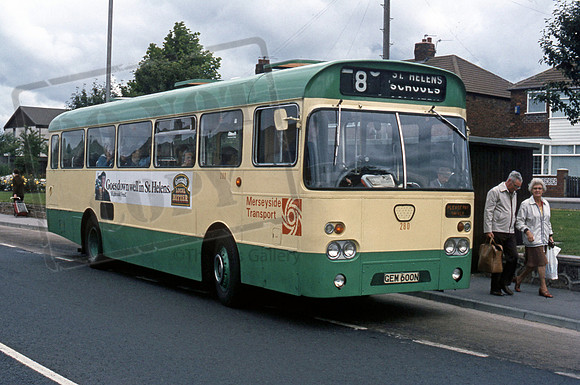Merseyside GEM600N 781