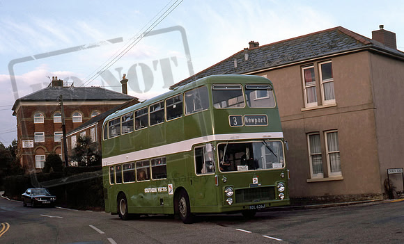 Southern VectisSDL636JHavenstreetPB885
