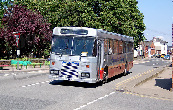 Carnell of Sutton Bridge G59RND Kirton June07