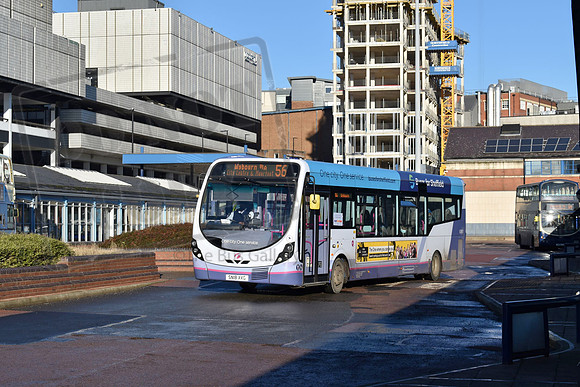 First South Yorkshire Sheffield SN18XXG Sheffield 170122