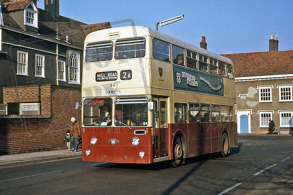 Colchester WEV745F in 2/77