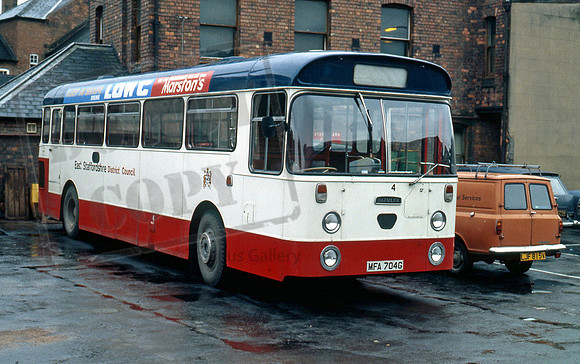 East Staffs MFA704G in 11/83