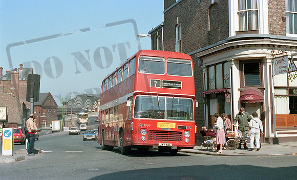 West Yorkshire York Citibus UWY63L York RP23 260486 036