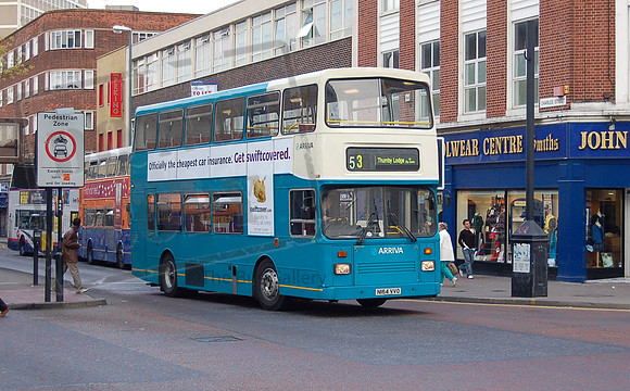 Arriva Fox County N164VVO Leicester Apr07