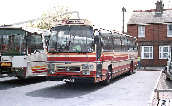 Plymouth KAD352V Canterbury RP27 586 002